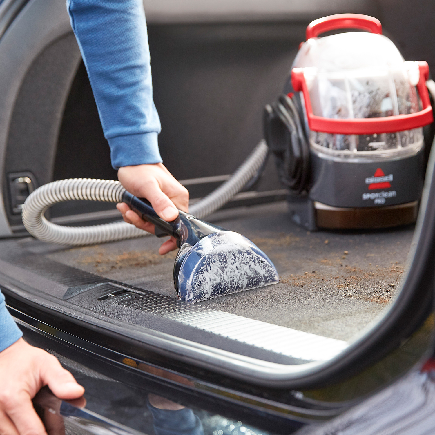 SpotClean Pro: Aspirador Quitamanchas Potente y Portátil