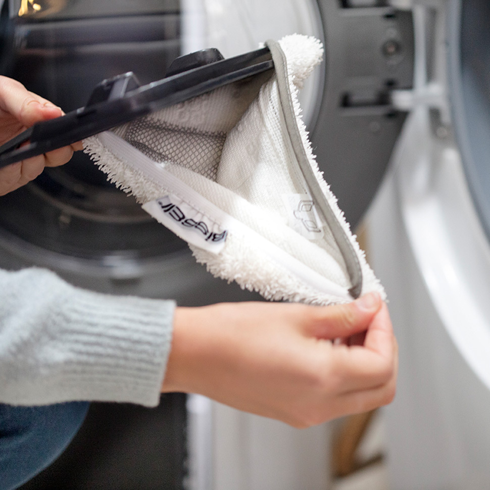  Doble filtro y almohadillas lavables