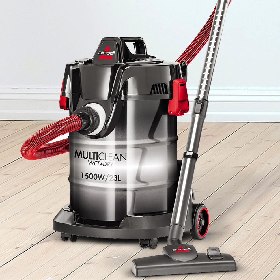 Potente motor de 1500 W y capacidad de 23 l