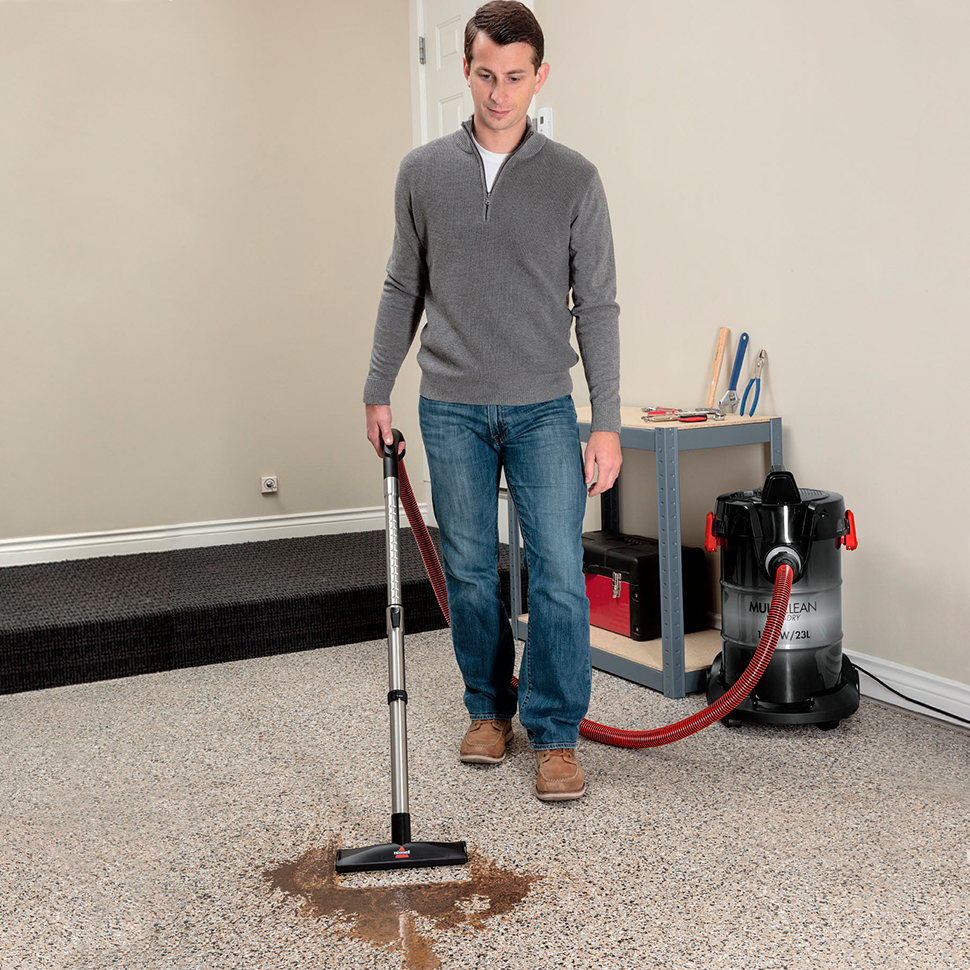 Potencia para suciedad húmeda