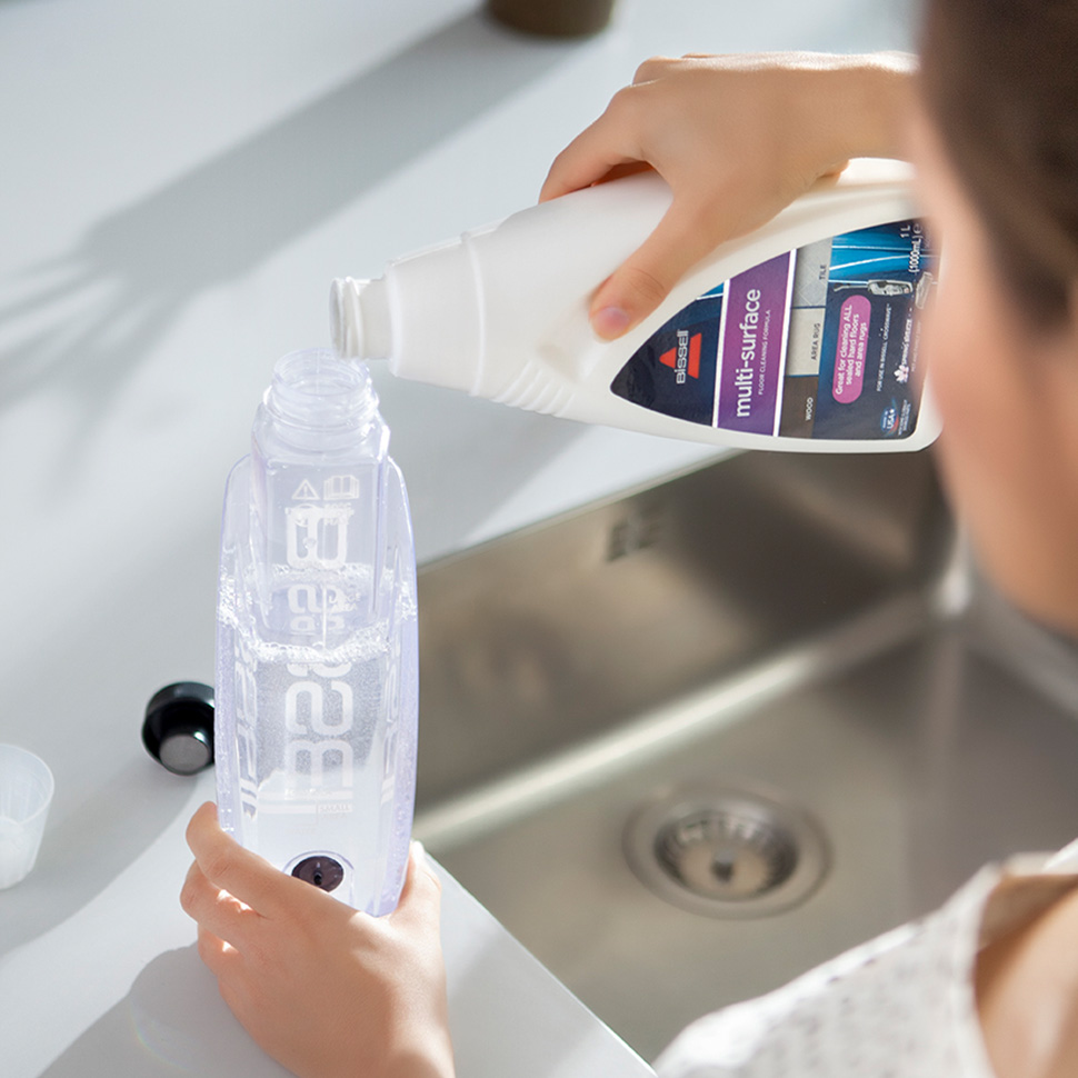 Depósito de llenado fácil