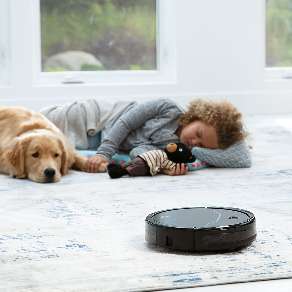 Siempre listo para limpiar