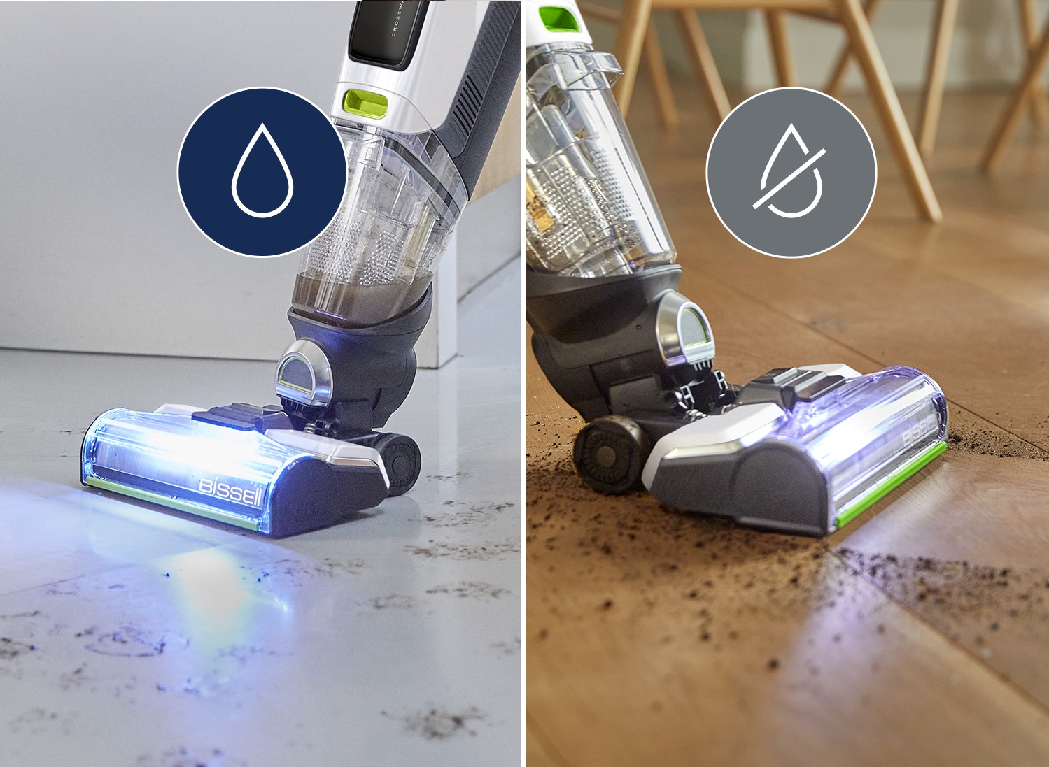 Dos formas de limpiar 