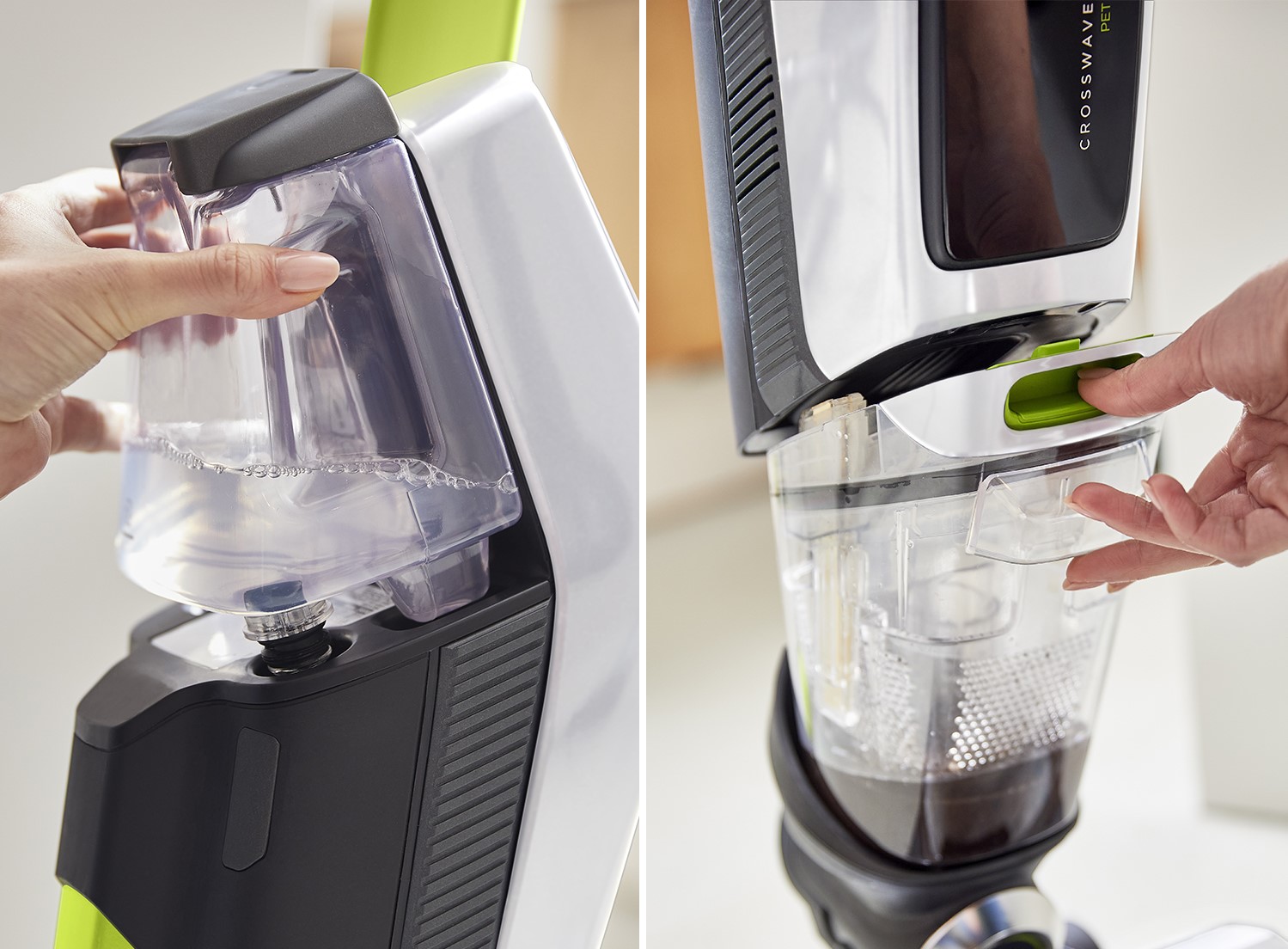 Tecnología de doble tanque