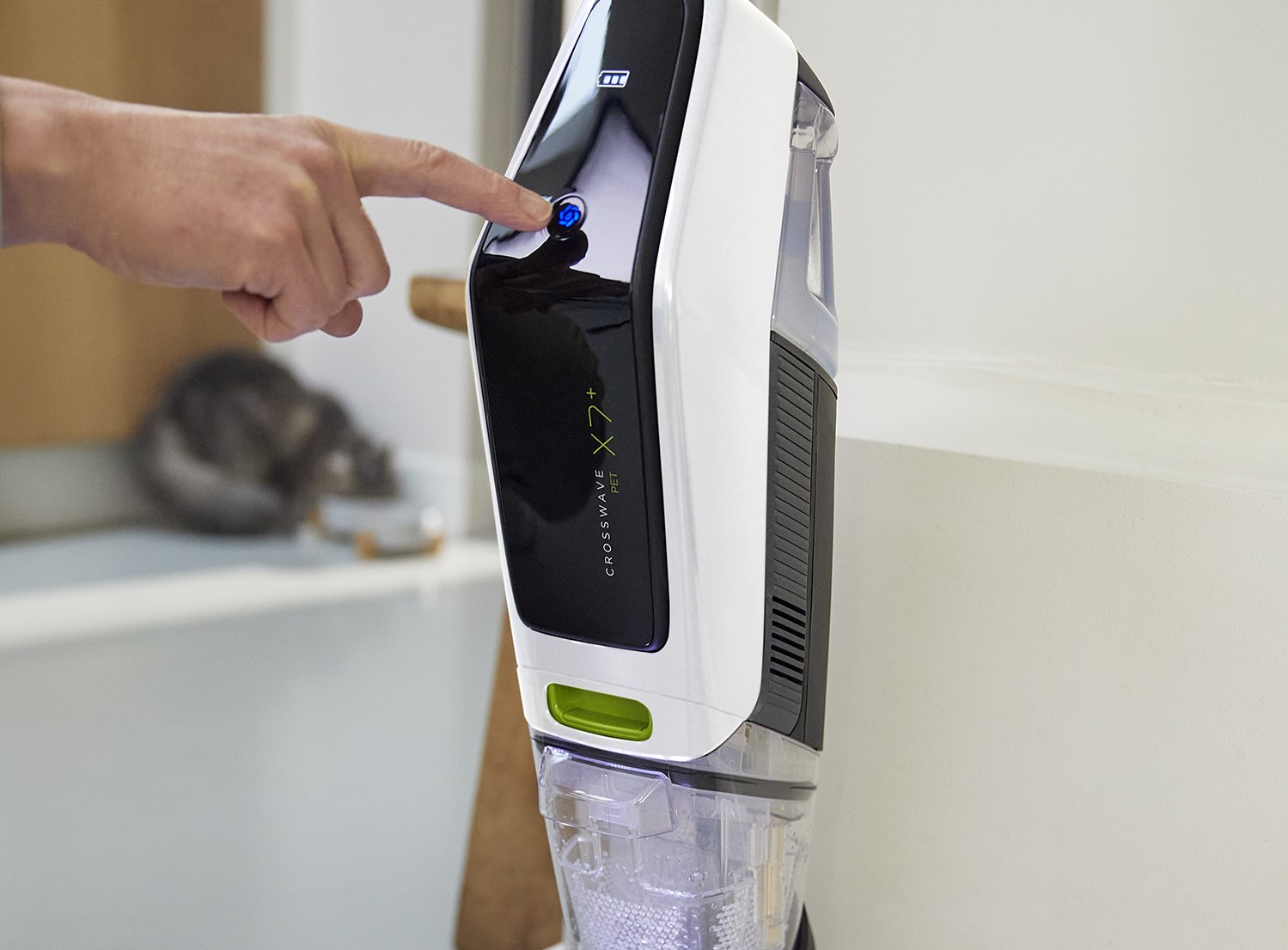 Función de autolimpieza automática