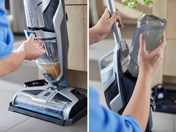 Gran capacidad del depósito