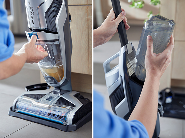 Gran capacidad del depósito