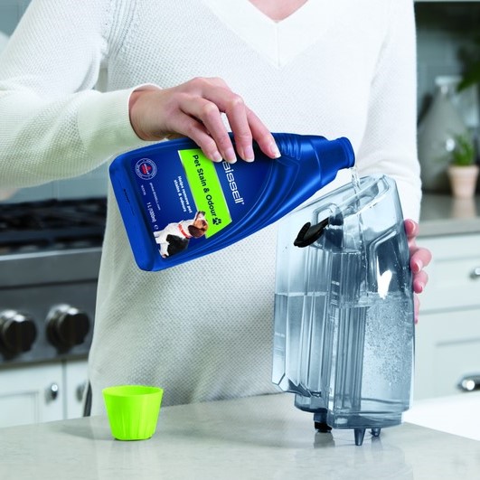 Potente solución de limpieza