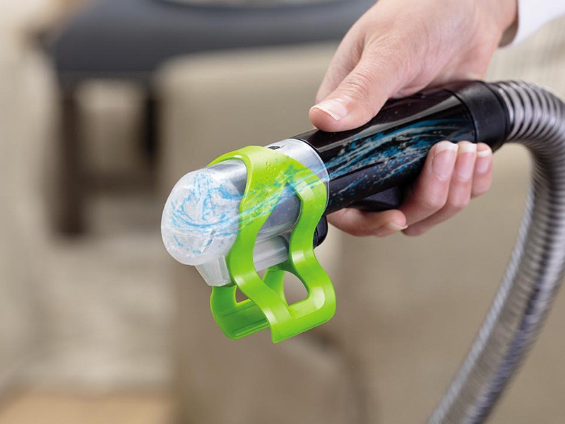 Herramienta de autolimpieza con manguera hydrorinse