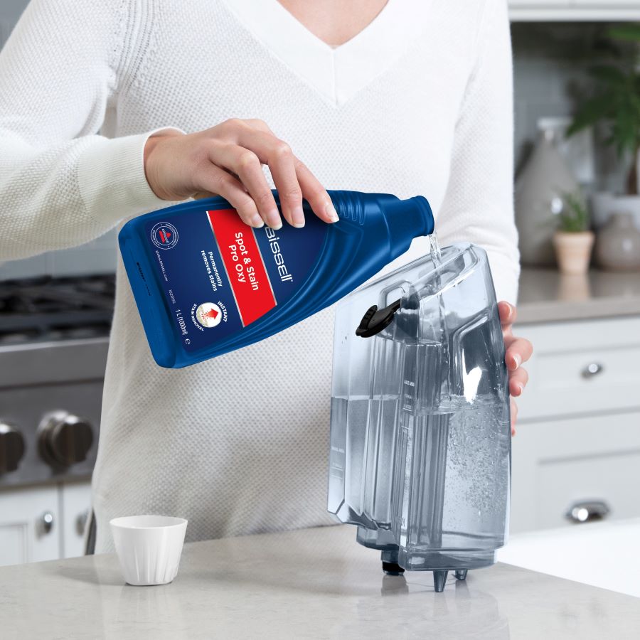 Potente solución de limpieza