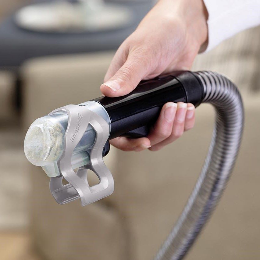 Herramienta de autolimpieza con manguera hydrorinse