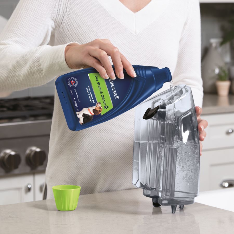 Potente solución de limpieza