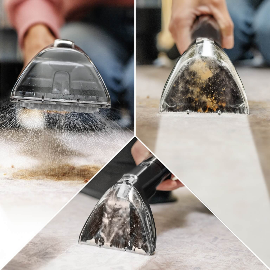 ROCÍA, FRIEGA Y ASPIRA EN UNA PASADA