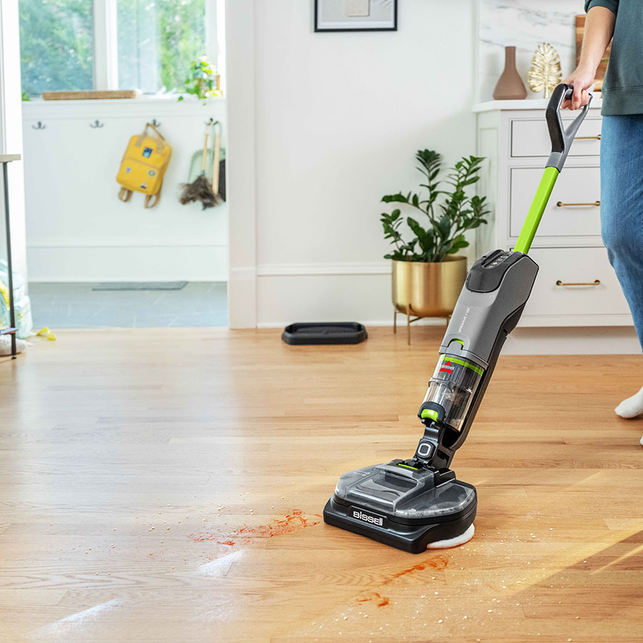 Gamuzas de mopas giratorias eléctricas