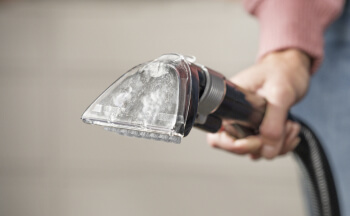 Se limpia solo tras su uso