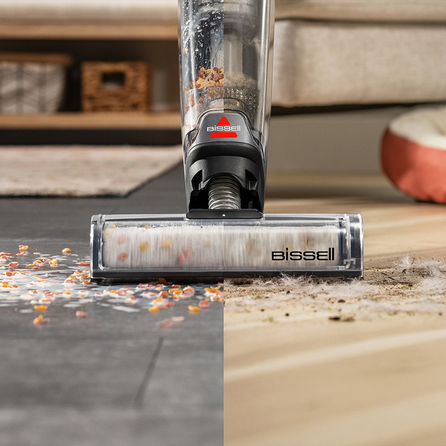 UNA MÁQUINA, DOS FORMAS DE LIMPIAR