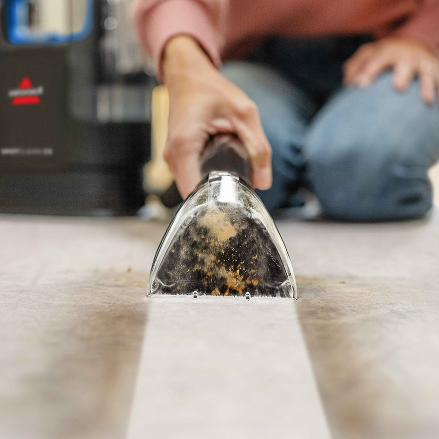 Potente limpiador de manchas compacto