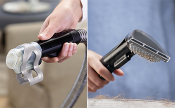 Incluye herramientas especializadas