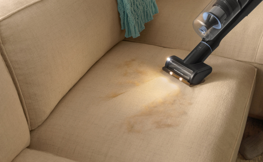 Limpieza eficaz de tapicerías