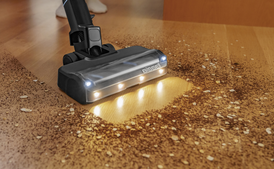 Potente limpieza en cada rincón