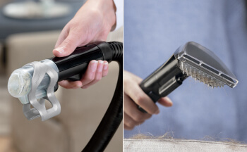 Incluye herramientas especializadas