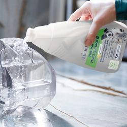 Solución Natural para suelos multisuperficie especial mascotas 1L