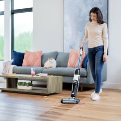 CrossWave HF3 Cordless: Aspirador Friegasuelos