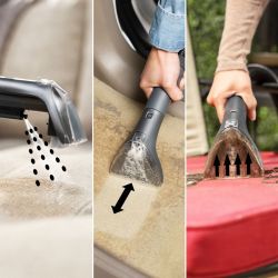 SpotClean Cordless: Aspirador Quitamanchas Portátil