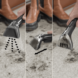 Aspirador Quitamanchas SpotClean® Mini: Limpiador de tapicerías y alfombras