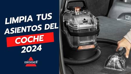 ¿Cómo limpiar la tapicería de asientos de un coche y sus manchas?